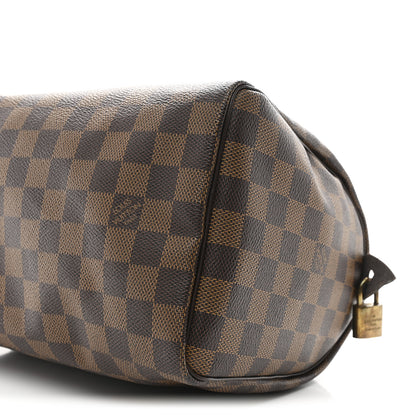 Louis Vuitton Damier Ebene Speedy 25 10 of 10