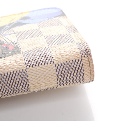 Louis Vuitton Damier Azur Illustre Zippy Wallet 11 of 12