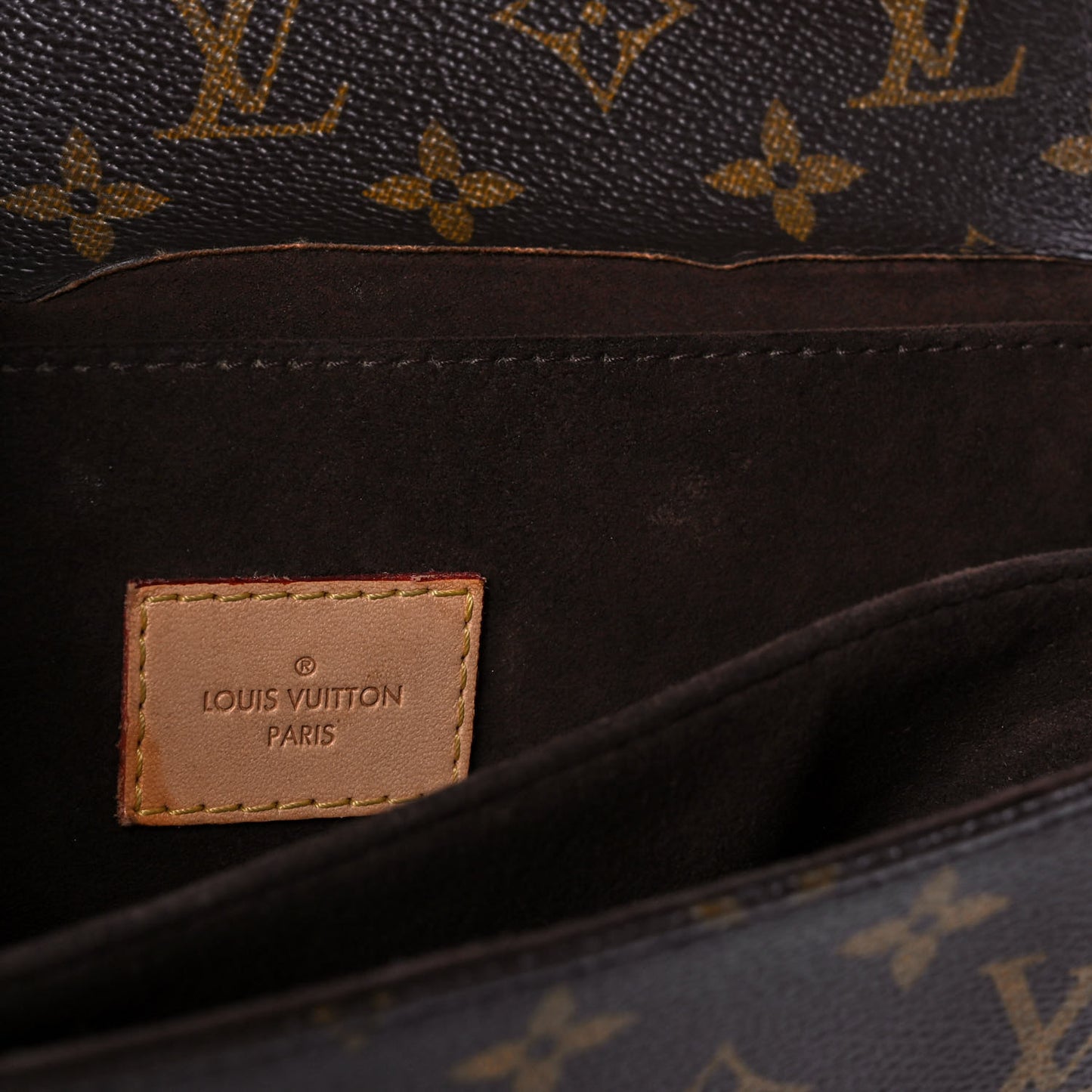 Monogram Pochette Metis