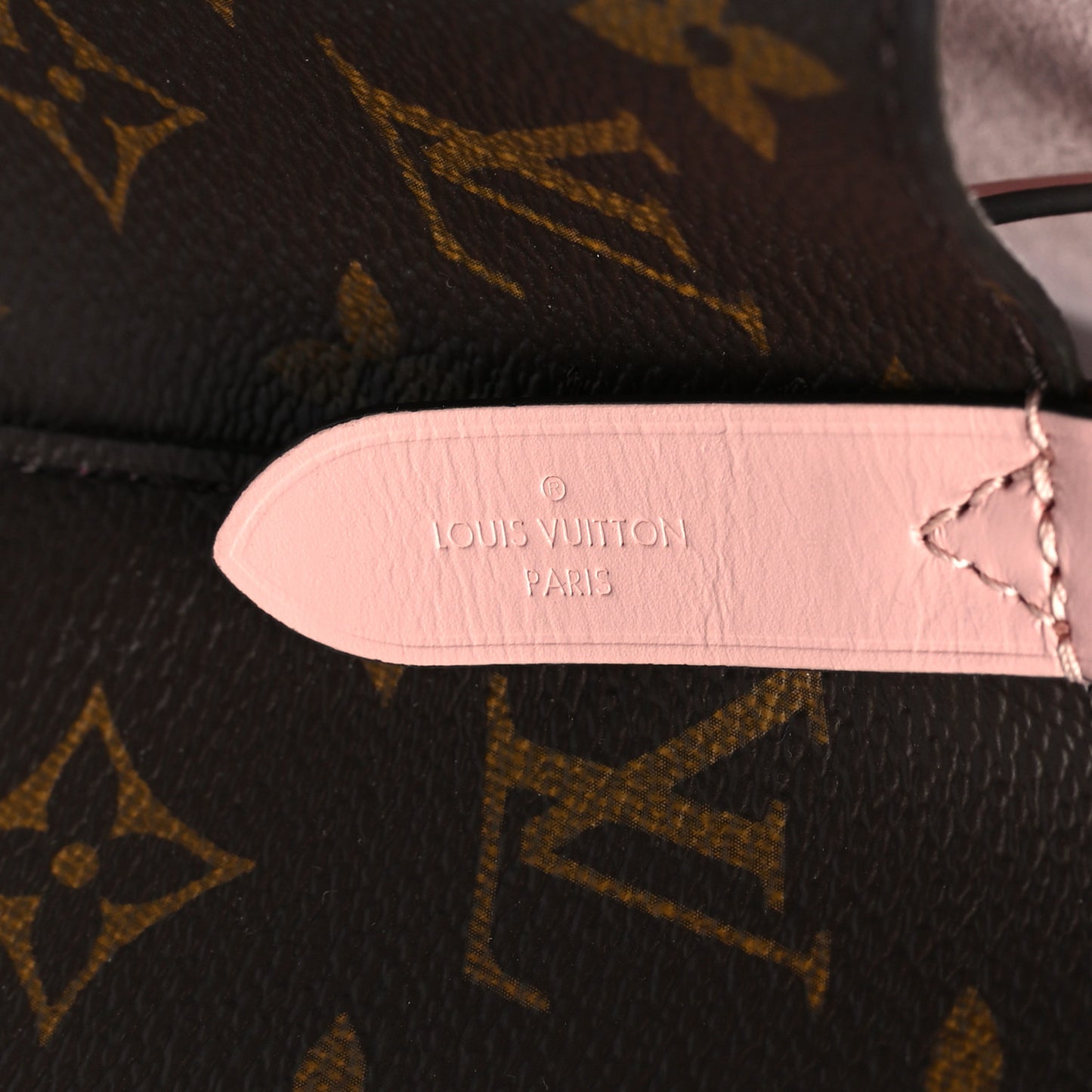 Monogram Neonoe MM Rose Poudre