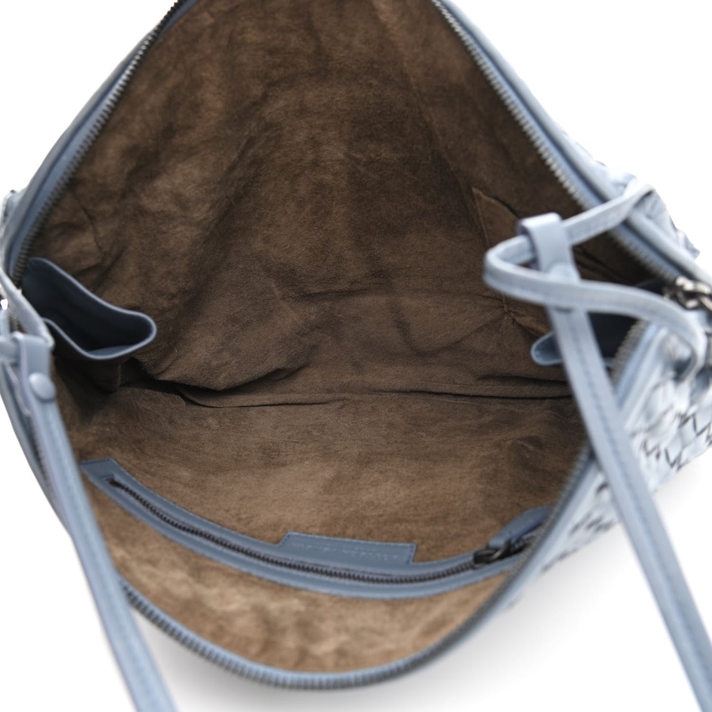 Nappa Intrecciato Large Nodini Crossbody Messenger Krim