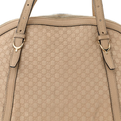 Gucci Calfskin Microguccissima Medium Nice Top Handle Dome Bag Beige 8 of 20