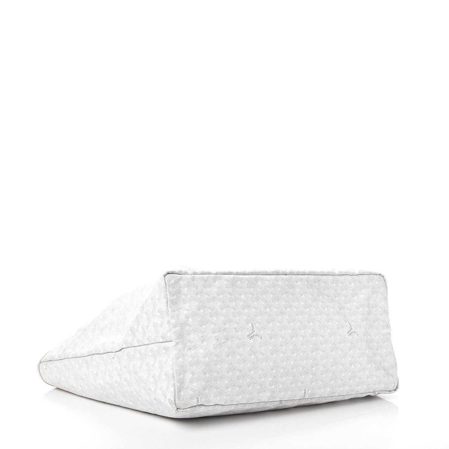 Goyard Goyardine Saint Louis GM White 5 of 18
