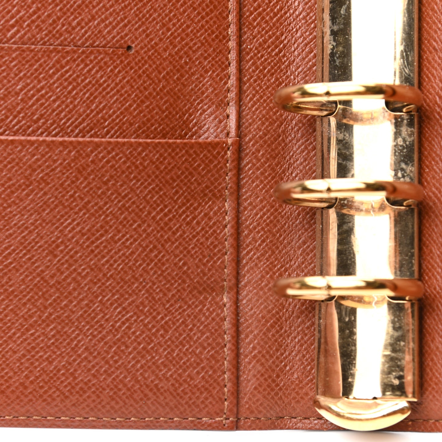 Monogram Medium Ring Agenda Cover