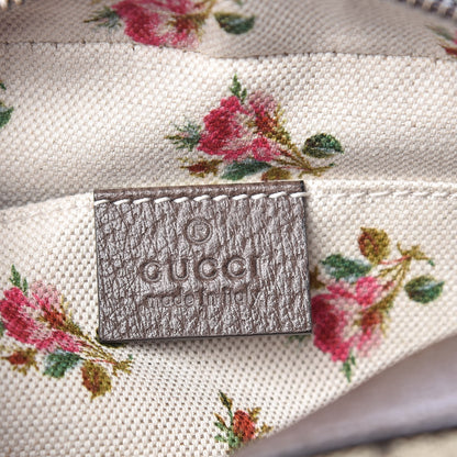 Gucci GG Supreme Monogram Web Neo Vintage Shoulder Bag Beige New Acero Crop 8 of 10
