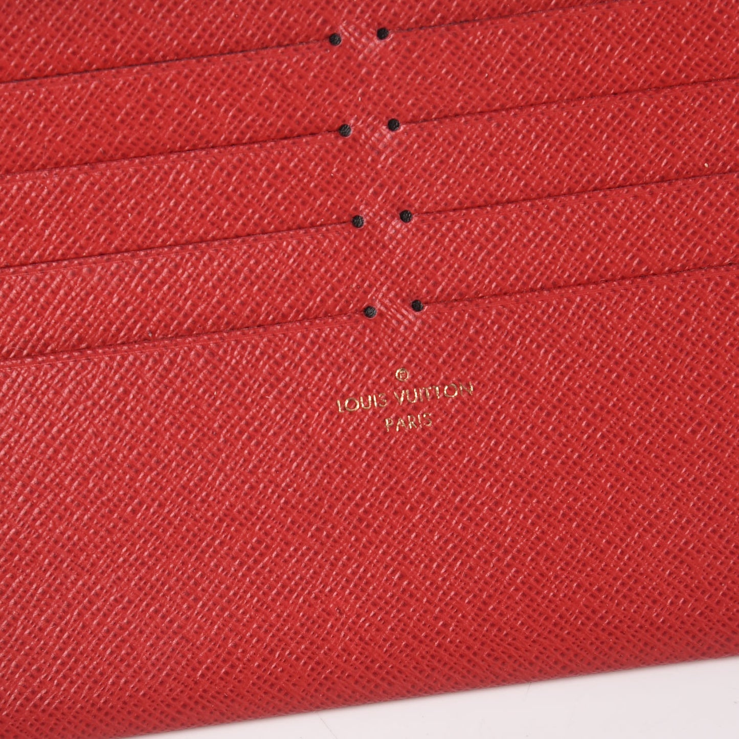 Calfskin Felicie Chain Wallet Card Holder Insert