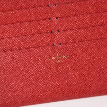 Louis Vuitton Calfskin Felicie Chain Wallet Card Holder Insert 6 of 7