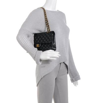 Chanel Caviar Quilted Medium Double Flap Black 2 of 8