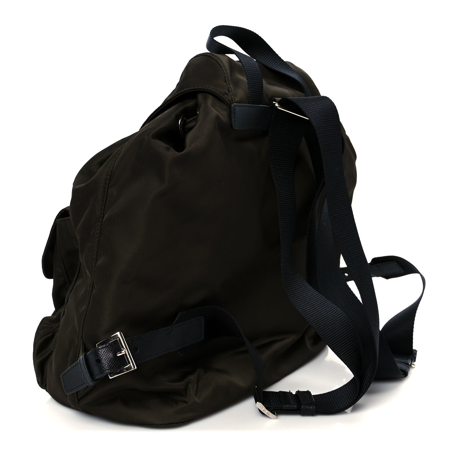 Prada Nylon Vela Medium Backpack Tundra 3 of 11
