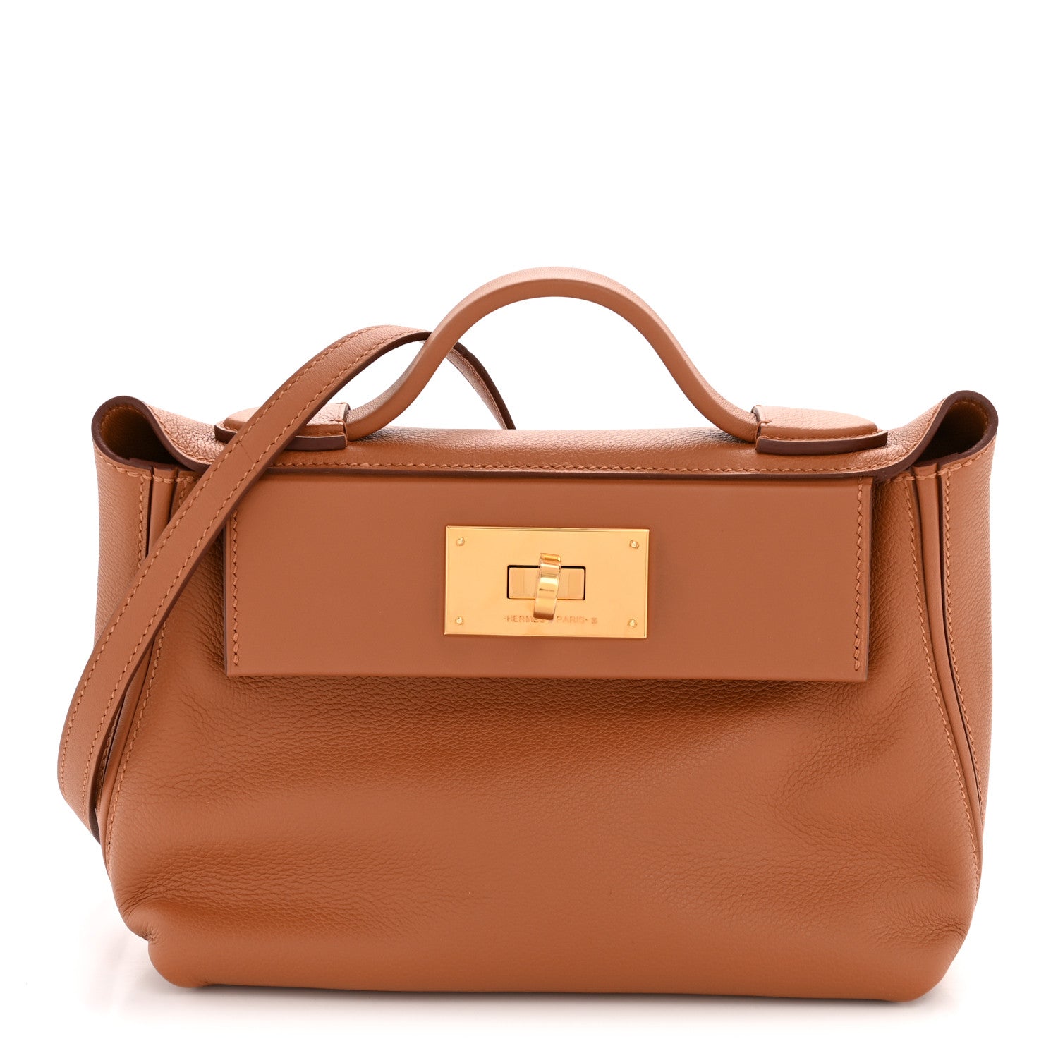 Hermes Evercolor Swift 24/24 21 Gold 1 of 12