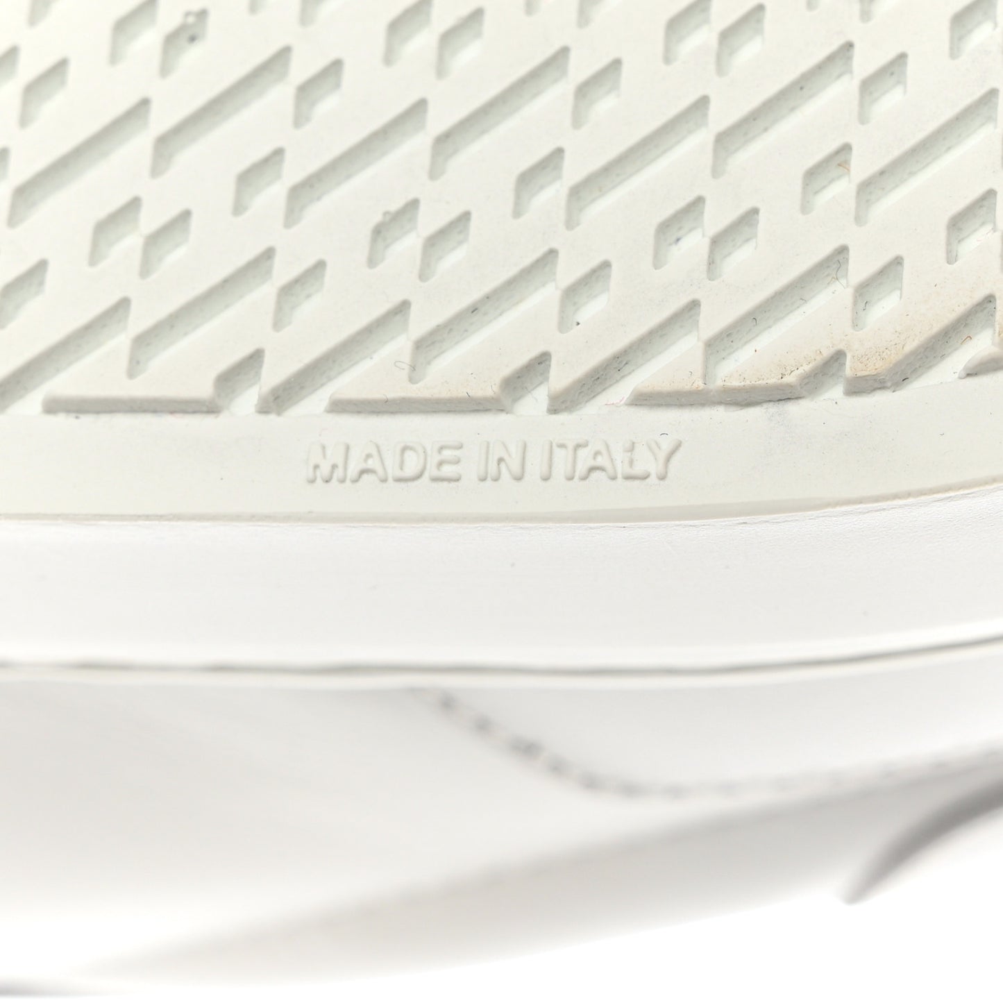 Calfskin Day Sneakers 40.5 White