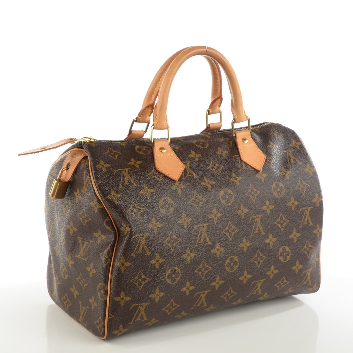 Louis Vuitton Monogram Speedy 30 3 of 8