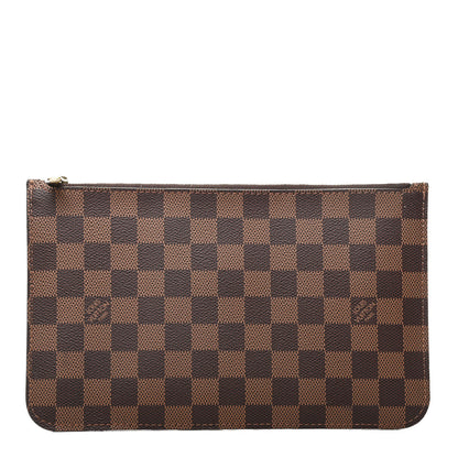 Louis Vuitton Damier Ebene Neverfull MM GM Pochette 1 of 6