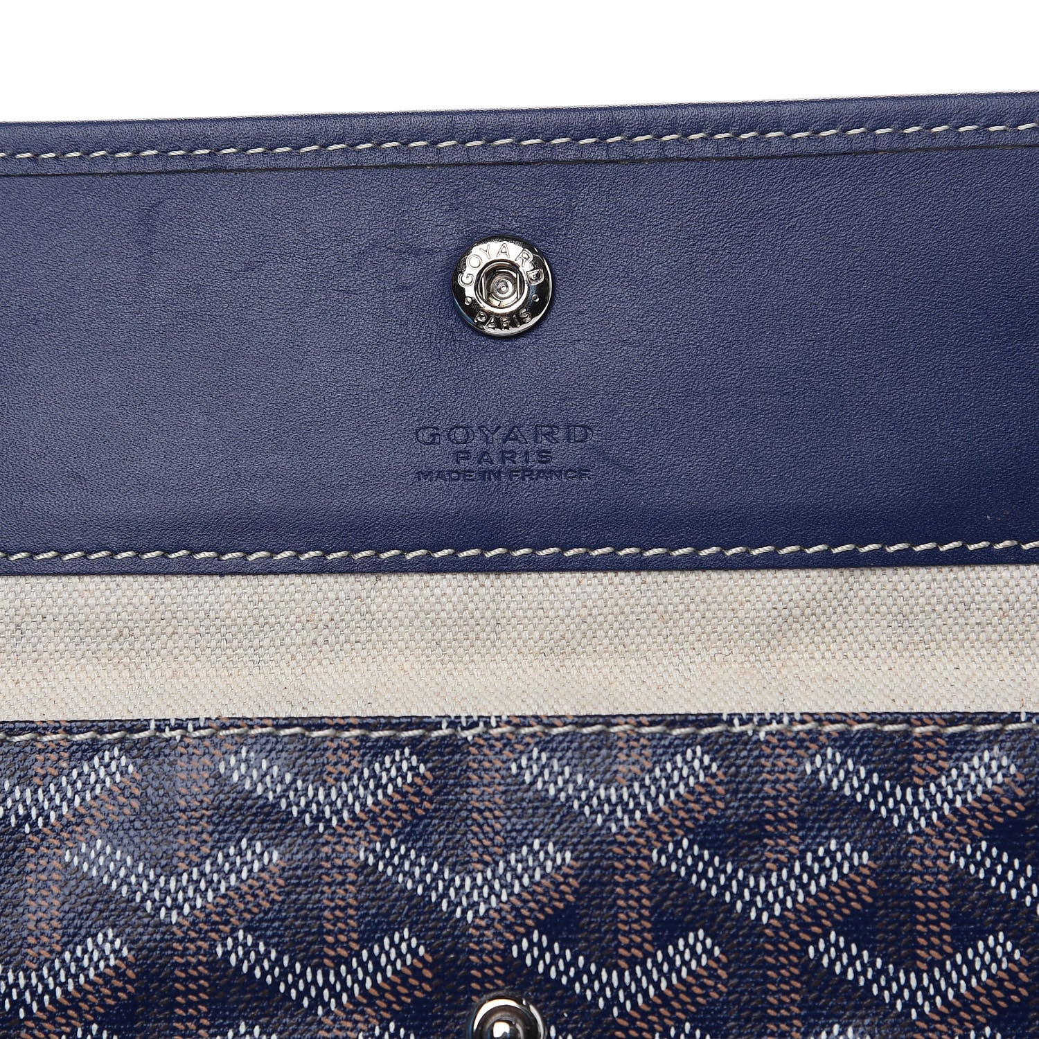 Goyard Goyardine Saint Louis PM Navy 5 of 15