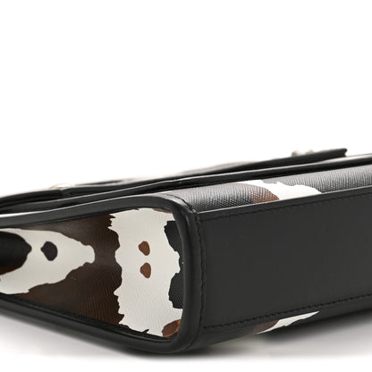 Burberry Calfskin Cow Print Mini Pocket Bag Multicolor 9 of 13