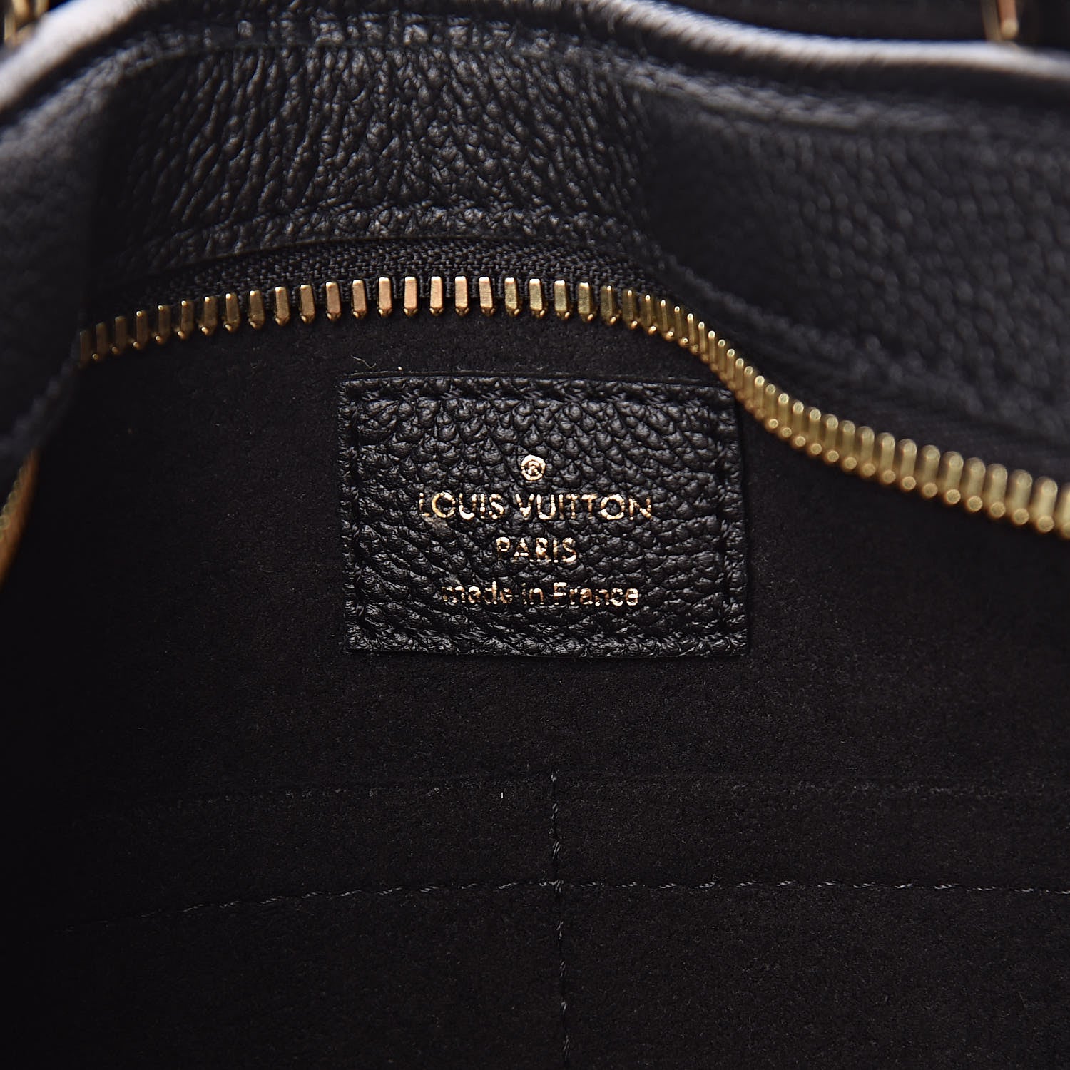 Louis Vuitton Monogram Popincourt MM Black 7 of 10