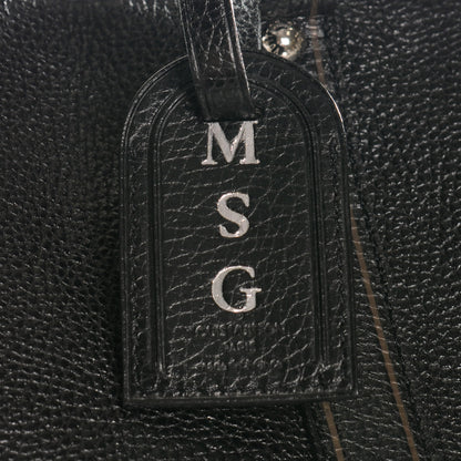 Louis Vuitton Tobago Leather Keepall 50 Black 9 of 9