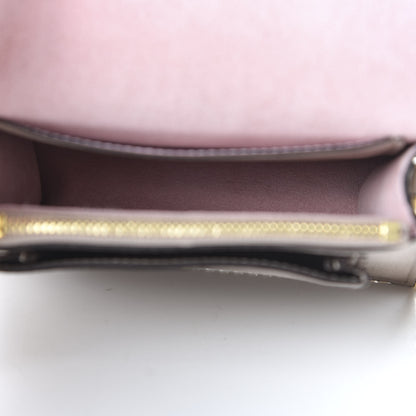 Louis Vuitton Soft Calfskin Mini My Lockme Chain Pochette Greige 5 of 10