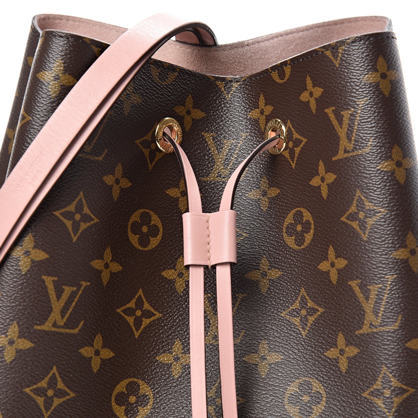 Monogram Neonoe MM Rose Poudre