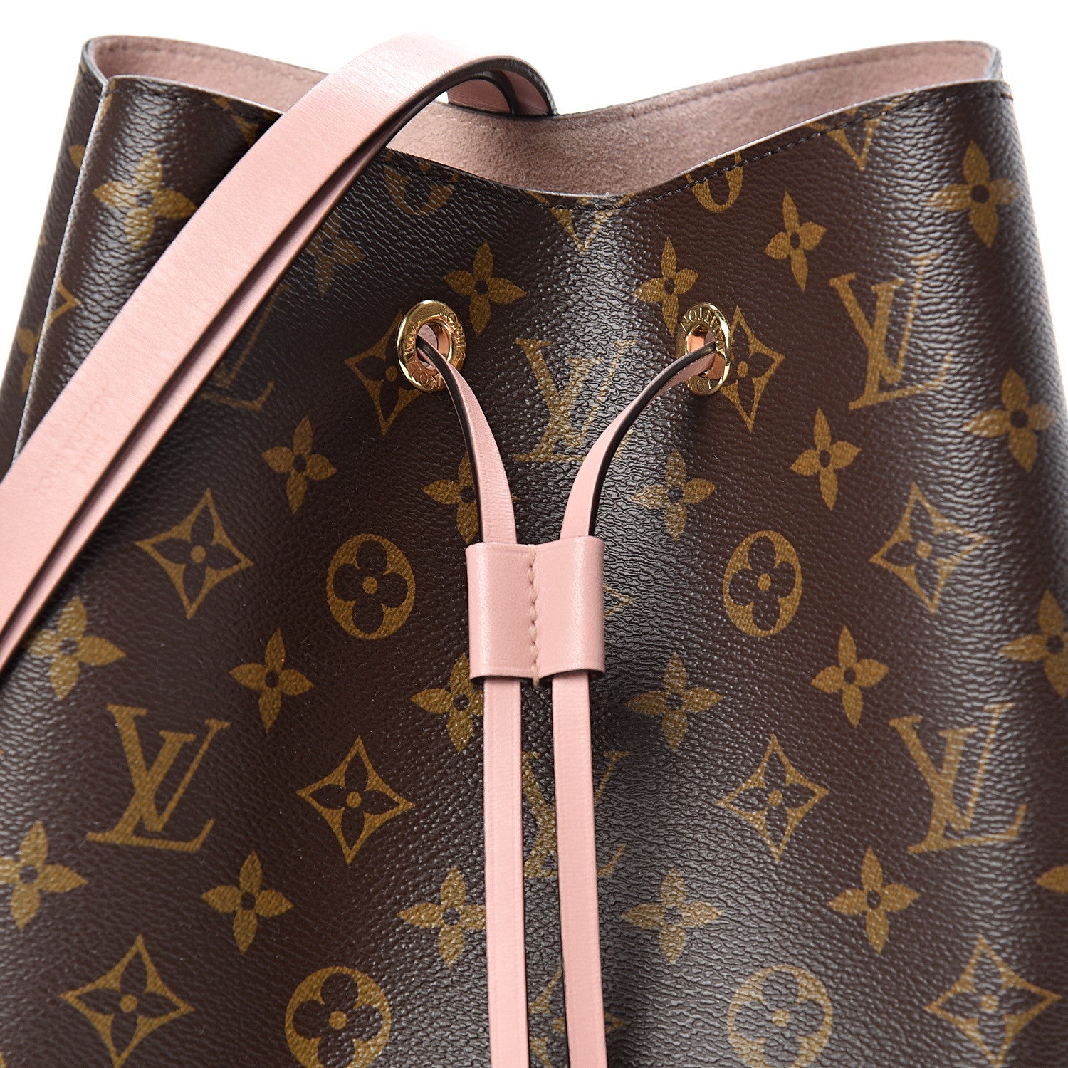 Louis Vuitton Monogram Neonoe MM Rose Poudre 8 of 11