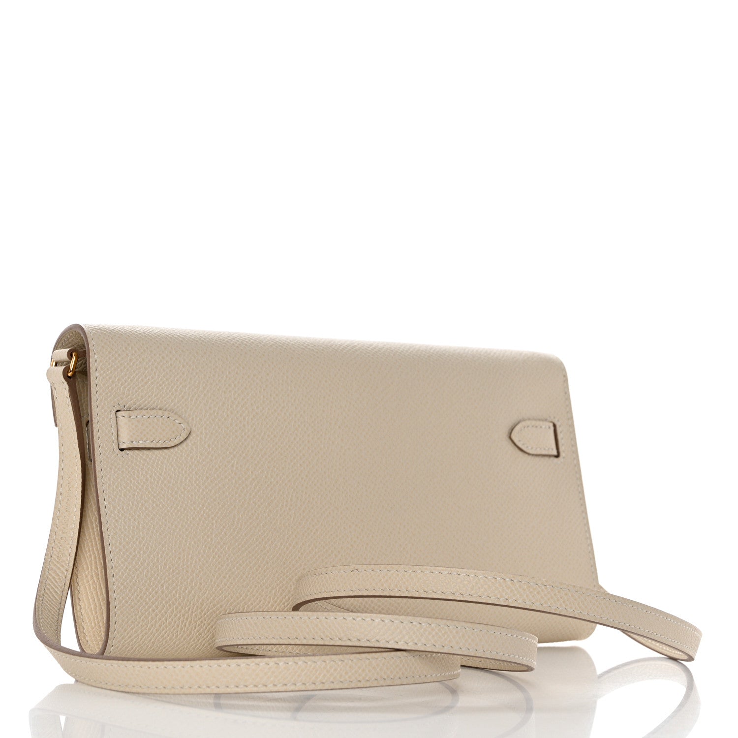 Hermes Epsom Kelly Wallet To Go Craie 3 of 7