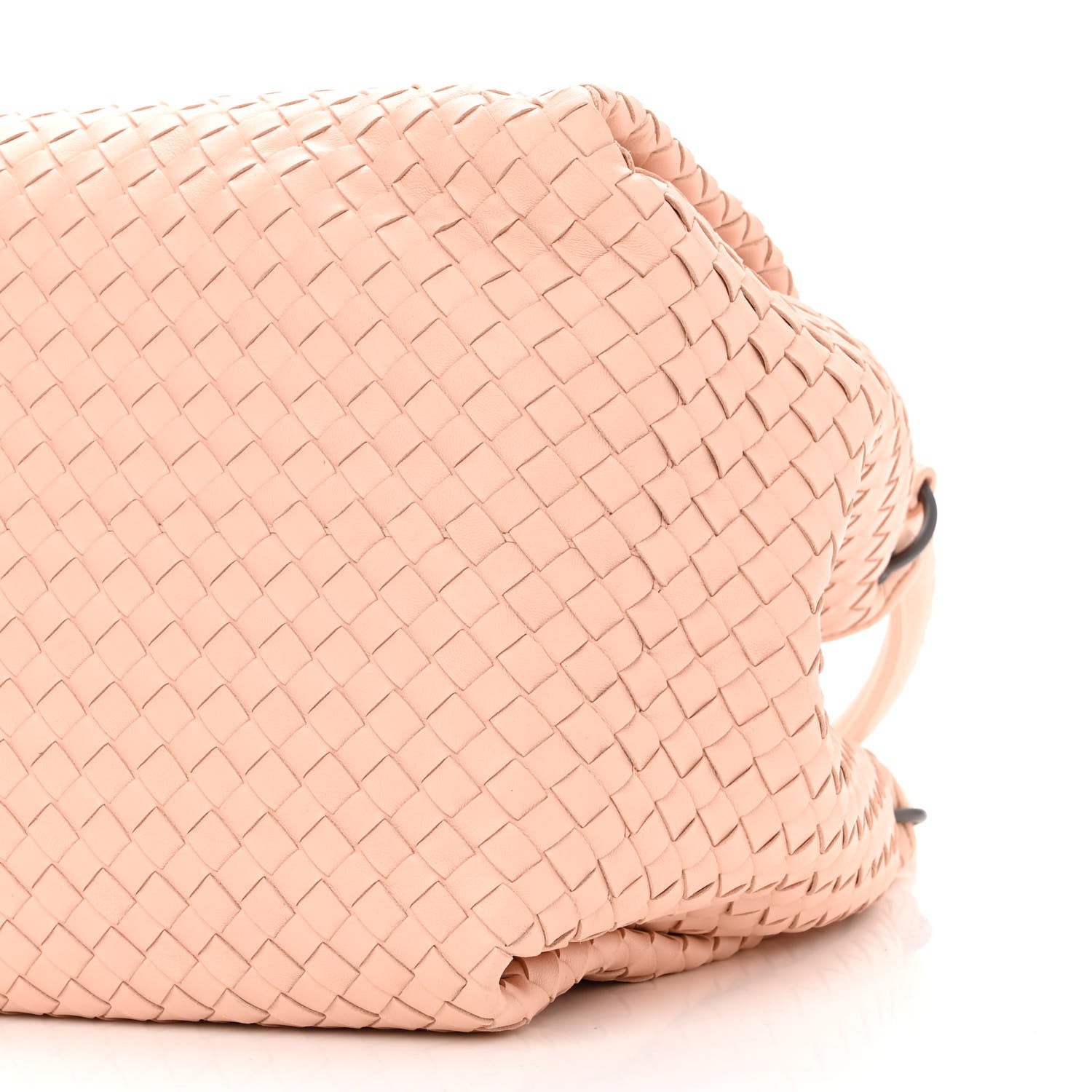 Bottega Veneta Nappa Intrecciato Parachute Bag Flamingo 10 of 10