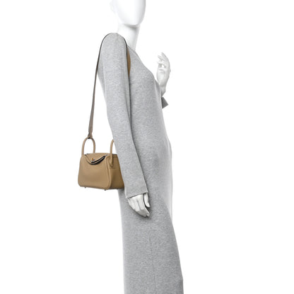 Hermes Swift Mini Lindy 20 Poussiere 3 of 11