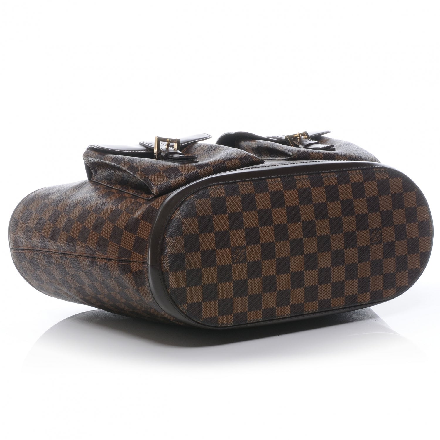 Louis Vuitton Damier Ebene Manosque GM 4 of 8