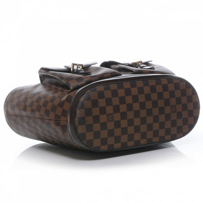 Louis Vuitton Damier Ebene Manosque GM 4 of 8