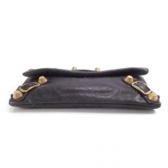 Agneau Giant GGH Envelope Clutch Sapin