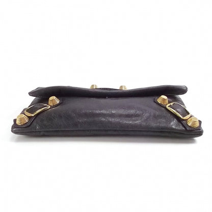 Balenciaga Agneau Giant GGH Envelope Clutch Sapin 5 of 8