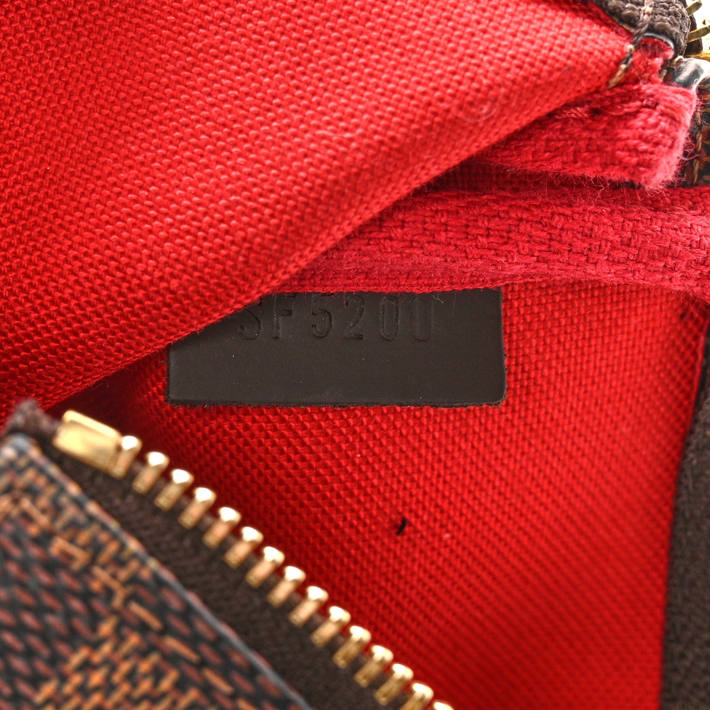 Damier Ebene Mini Pochette Accessories