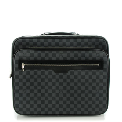 Louis Vuitton Damier Graphite Pilot Case 1 of 8