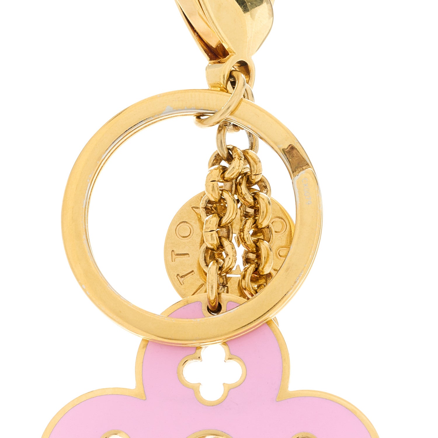Louis Vuitton Enamel Looping Bag Charm 4 of 4