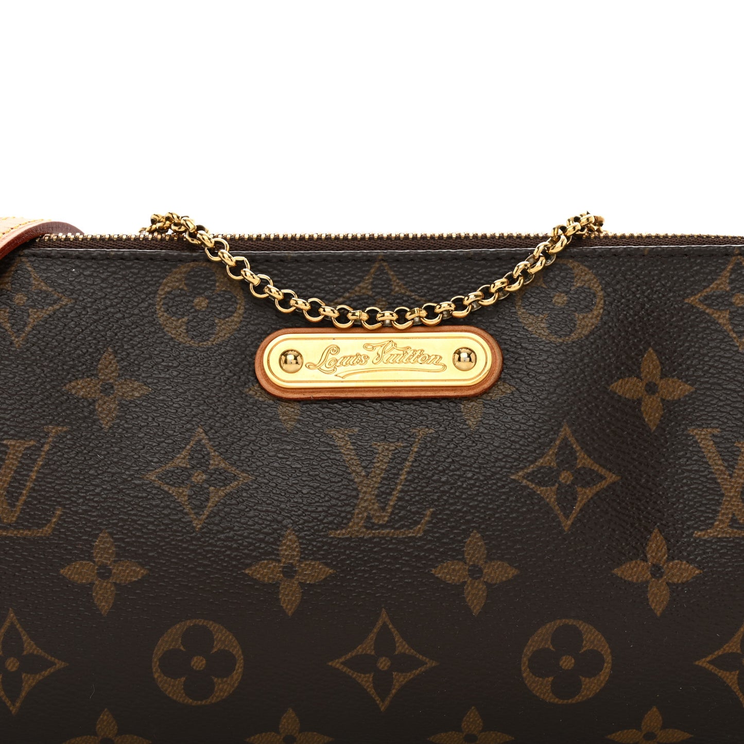 Monogram Eva Clutch
