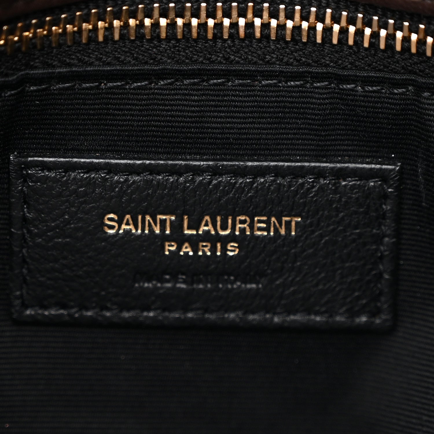 Saint Laurent Lambskin Quilted Small Loulou Puffer Monogram Chain Satchel Dark Ganache 6 of 11