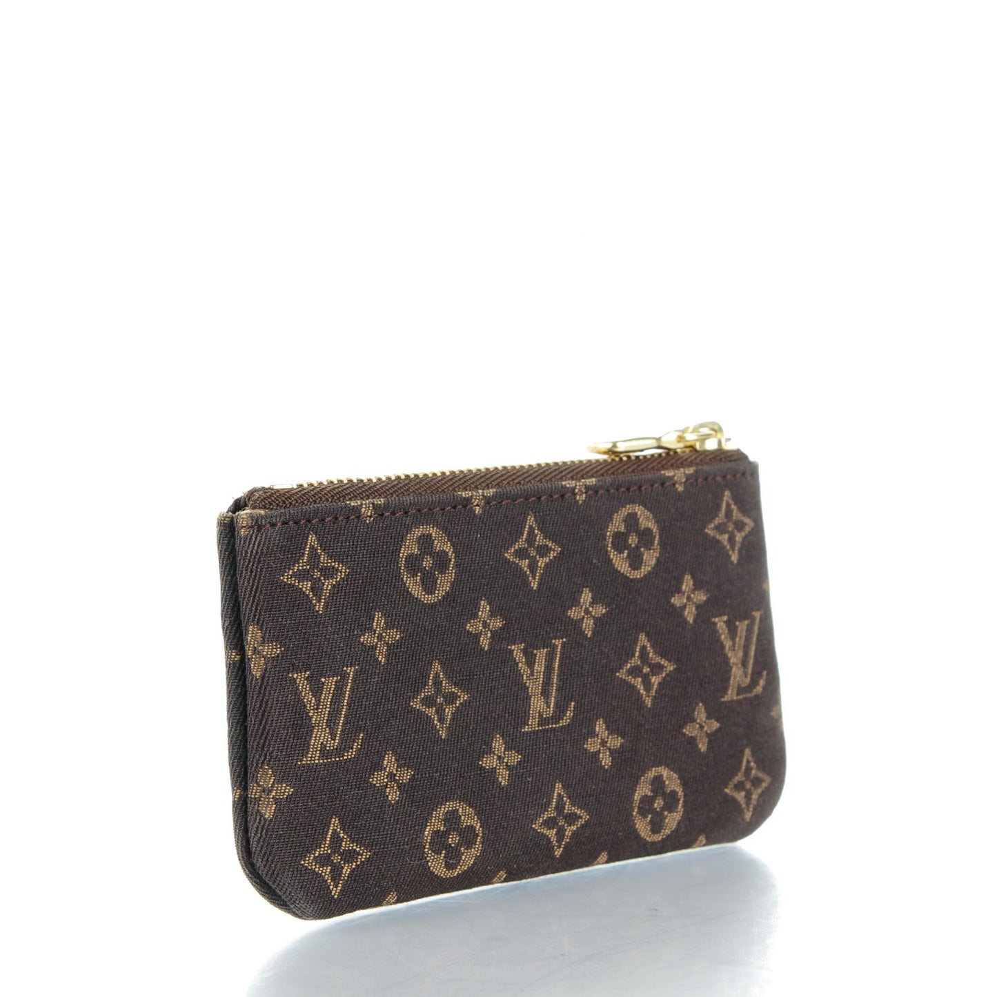 Mini Lin Key Pouch Ebene