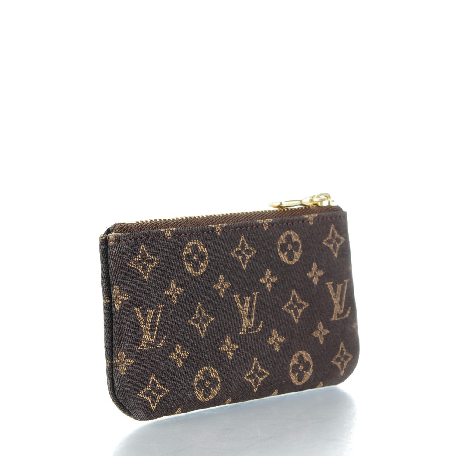 Louis Vuitton Mini Lin Key Pouch Ebene 3 of 7