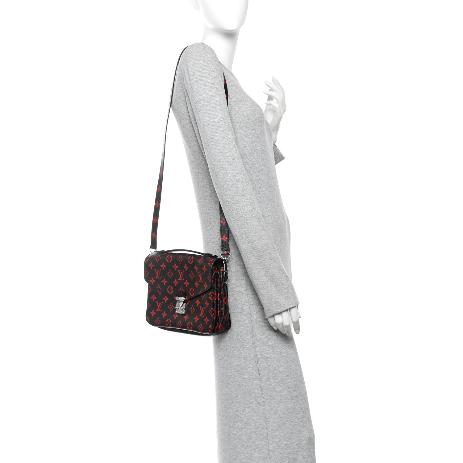 Louis Vuitton Monogram Infrarouge Pochette Metis 2 of 11