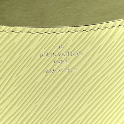 Louis Vuitton Epi Buci Crossbody Light Green 6 of 9