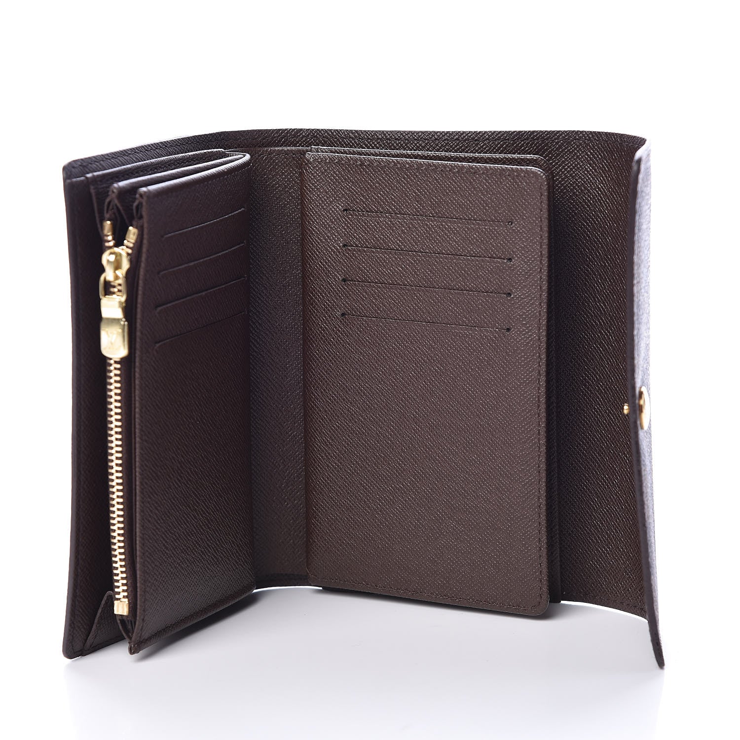 Louis Vuitton Damier Ebene Alexandra Wallet 5 of 6