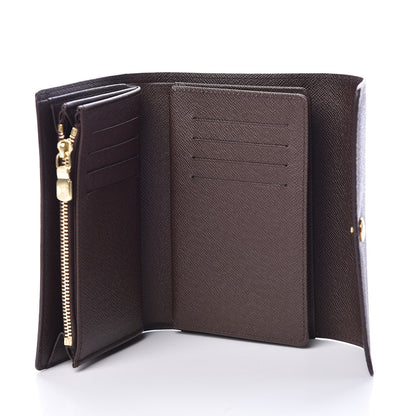 Louis Vuitton Damier Ebene Alexandra Wallet 5 of 6