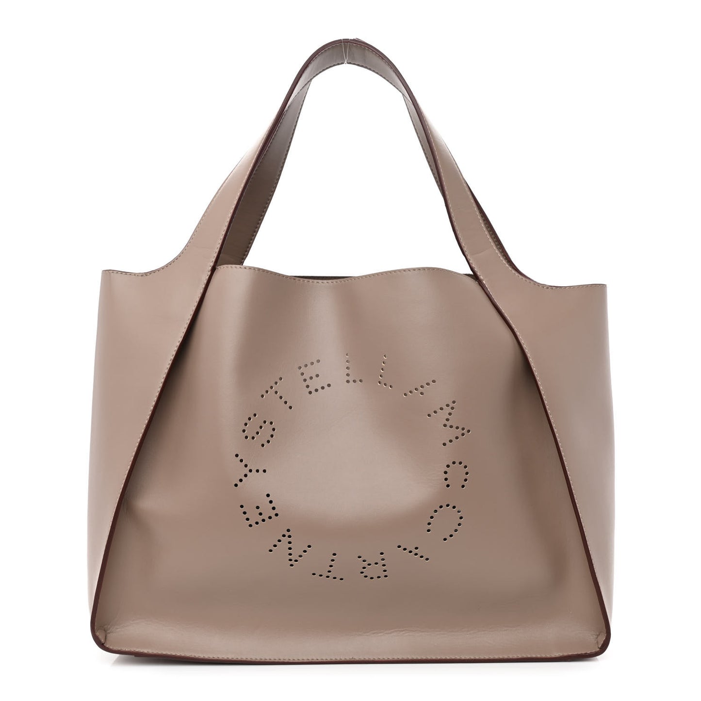 Eco Alter Nappa East West Perforated Tote Moss