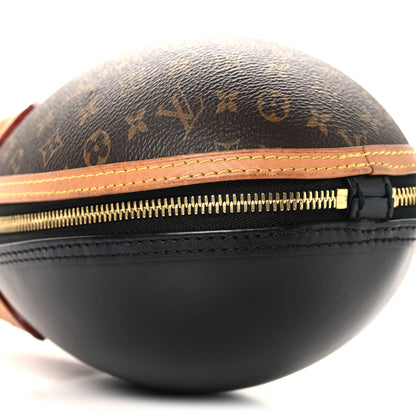 Louis Vuitton Monogram Egg Bag Black 8 of 11