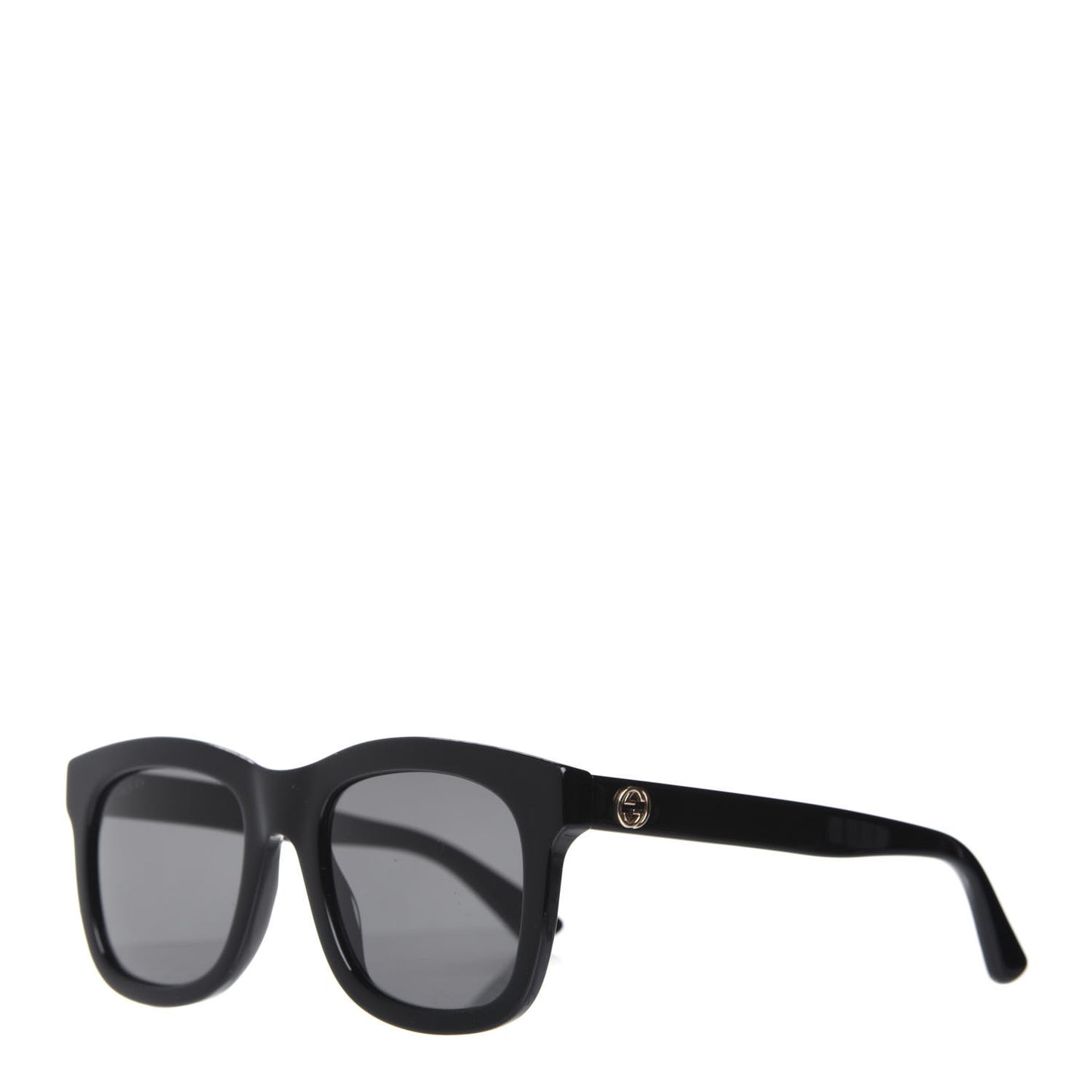 Acetate Square Frame Sunglasses GG0326S Black