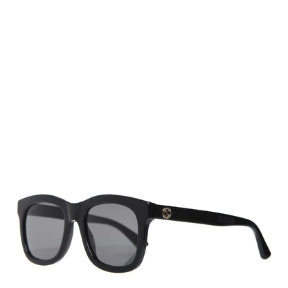 Gucci Acetate Square Frame Sunglasses GG0326S Black 1 of 7