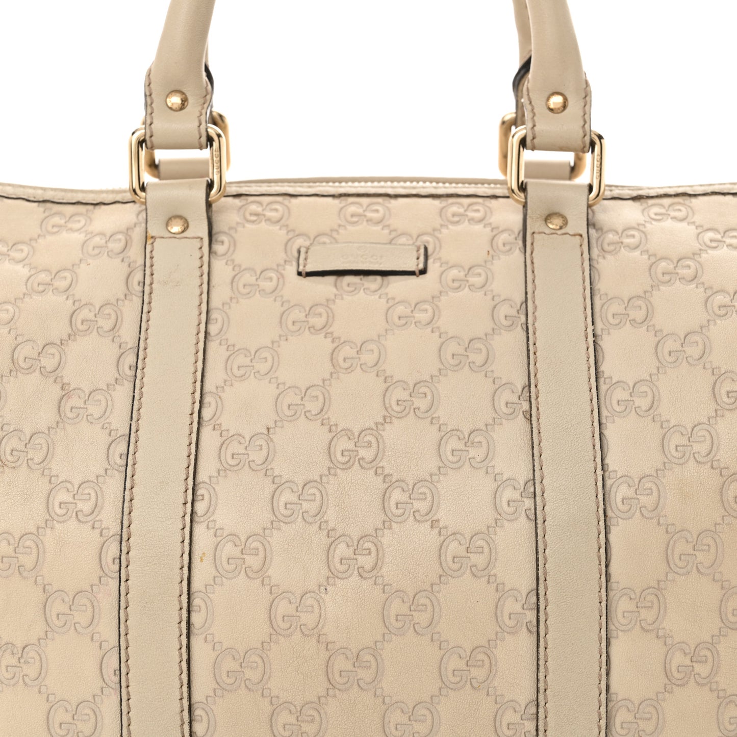 Guccissima Medium Joy Boston Off White