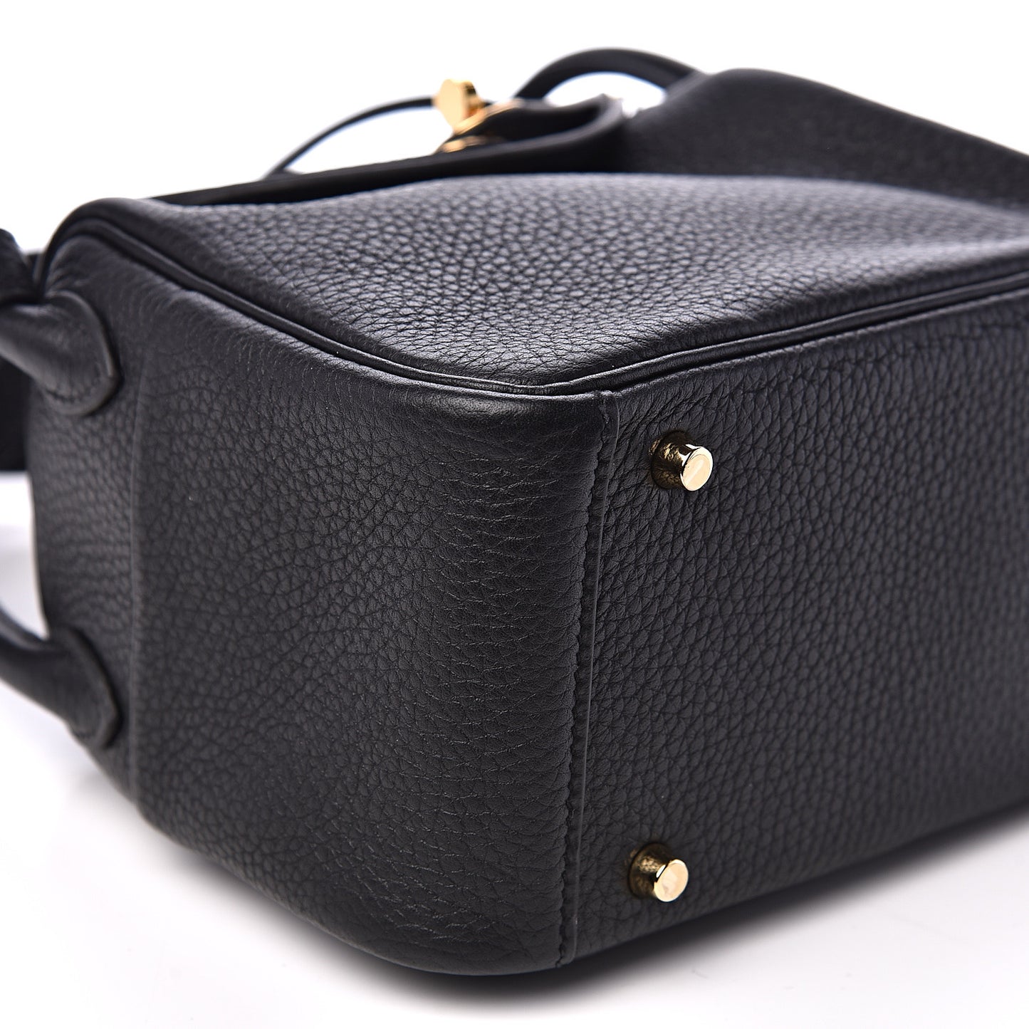 Taurillon Clemence Mini Lindy 20 Black