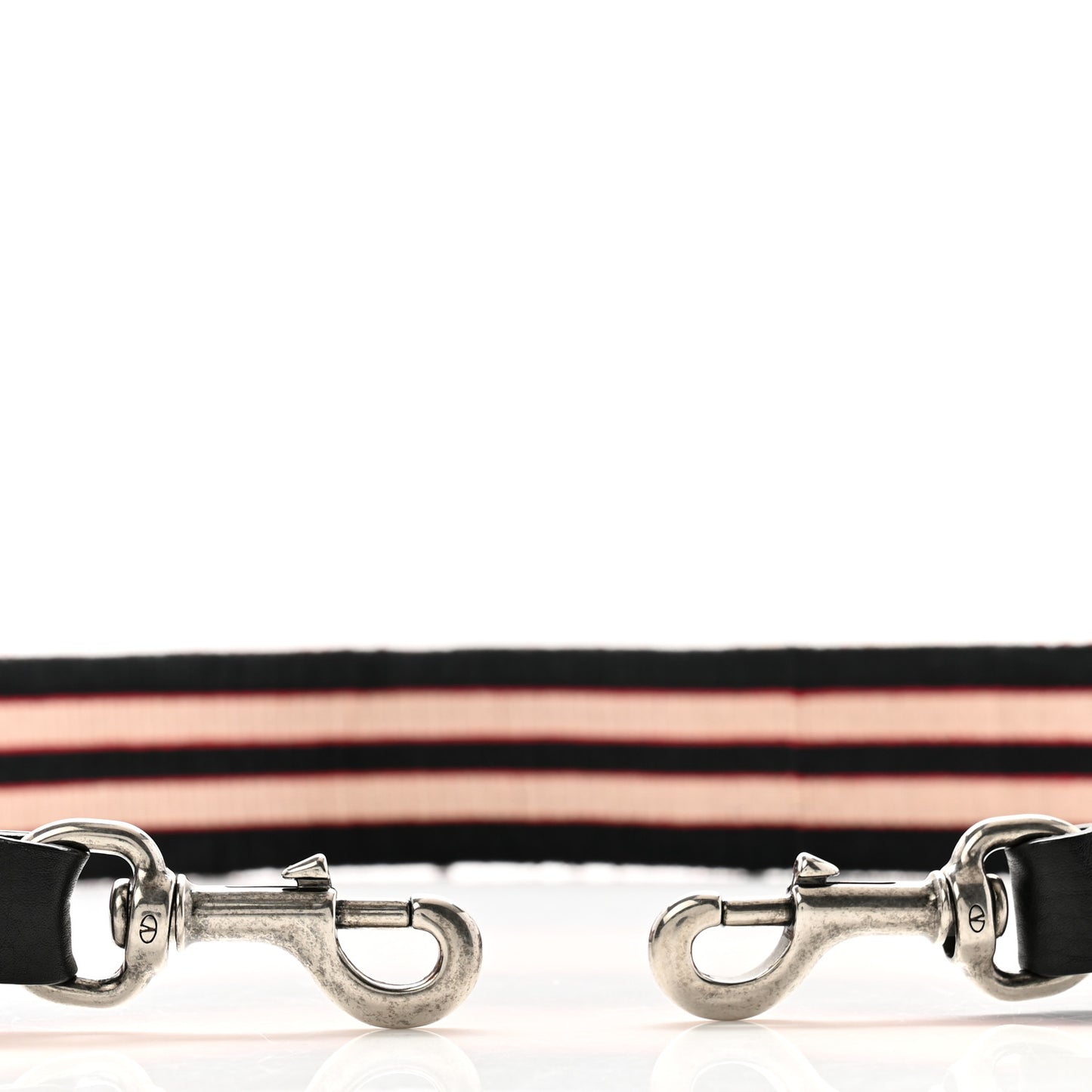 Canvas Loveblade Embroidered Rockstud Guitar Strap Multicolor