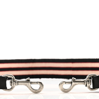 Valentino Garavani Canvas Loveblade Embroidered Rockstud Guitar Strap Multicolor 3 of 5